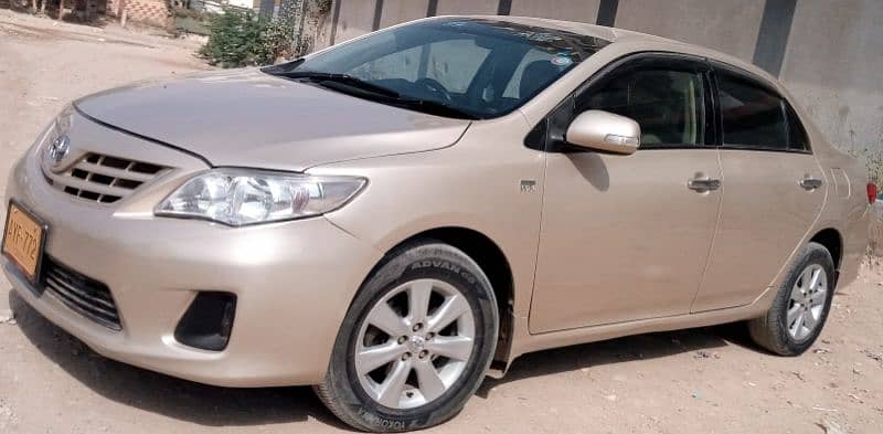 Toyota Corolla GLI 2012 /1.6 automatic 6