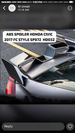 All Cars Spoiler Are Available.