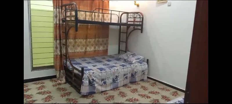 Iron Bunker Bed C Shaped without mattress 0