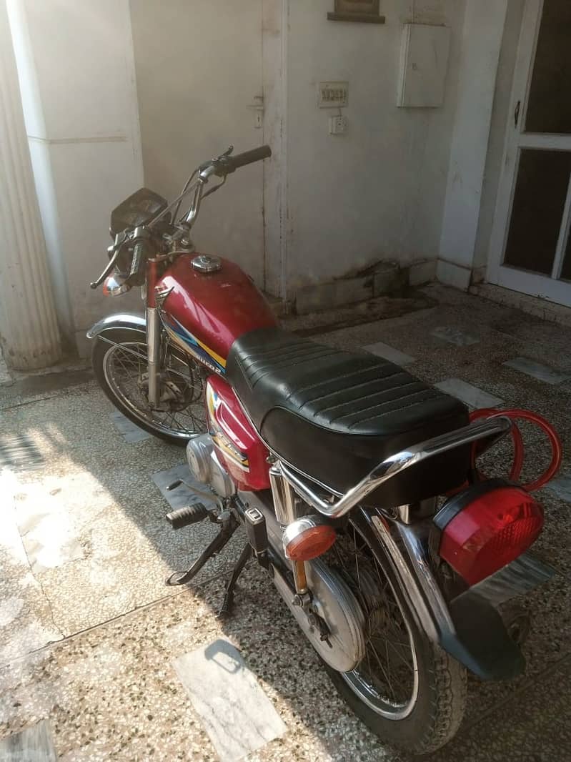 Honda CG 125 2019 0