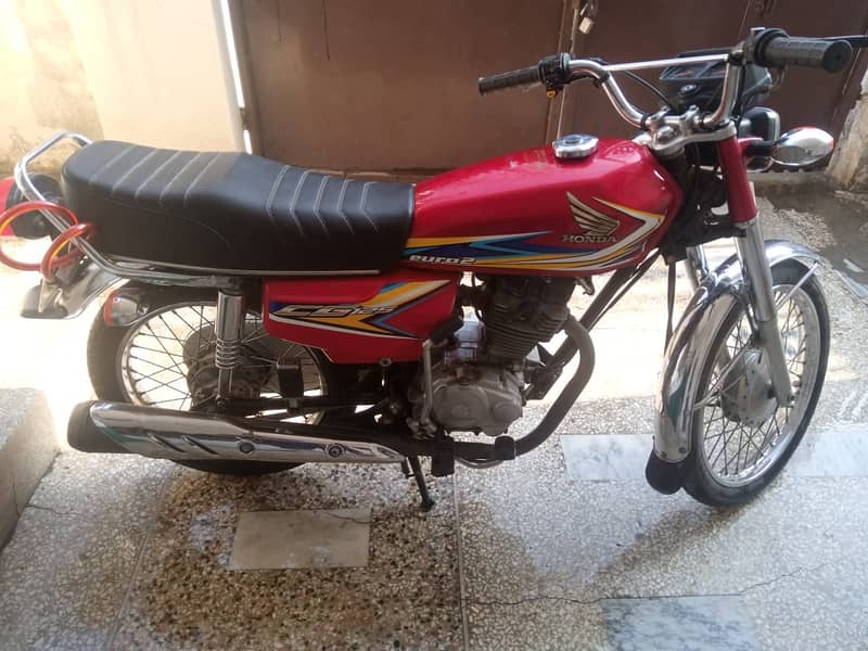 Honda CG 125 2019 1