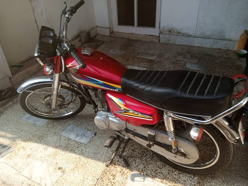 Honda CG 125 2019 2