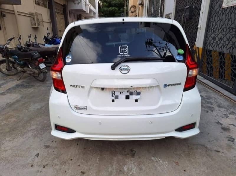 Nissan Note E Power 2020 4