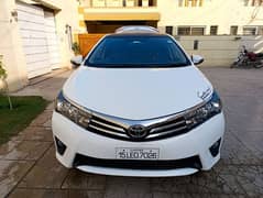 Toyota Corolla Altis 2015