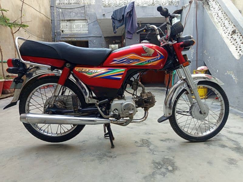 2020 Honda CD 70 All Punjab Number Good condition 1