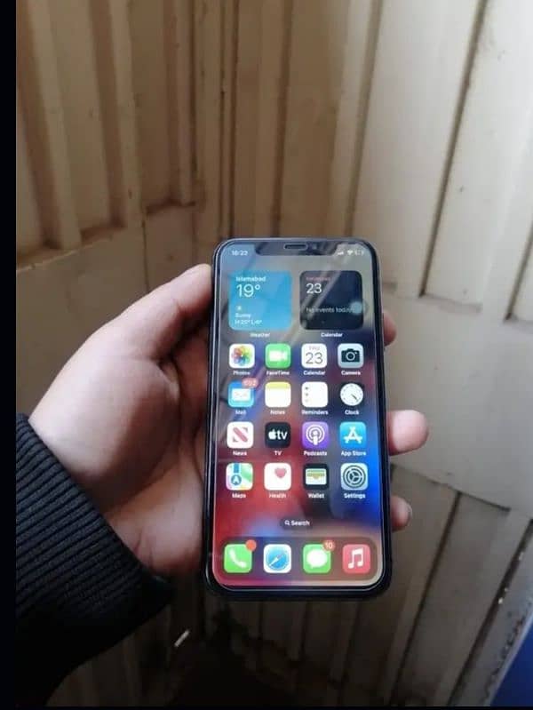 iPhone x non pta sim time available urgent sale 0