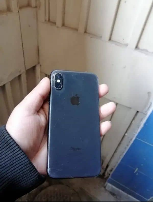 iPhone x non pta sim time available urgent sale 1