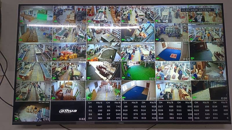 Dahua Technology cctv security camera system 6