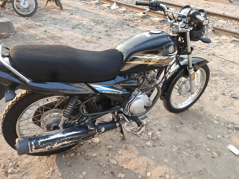 Yamaha YB 125Z 2021 Fo sale 1