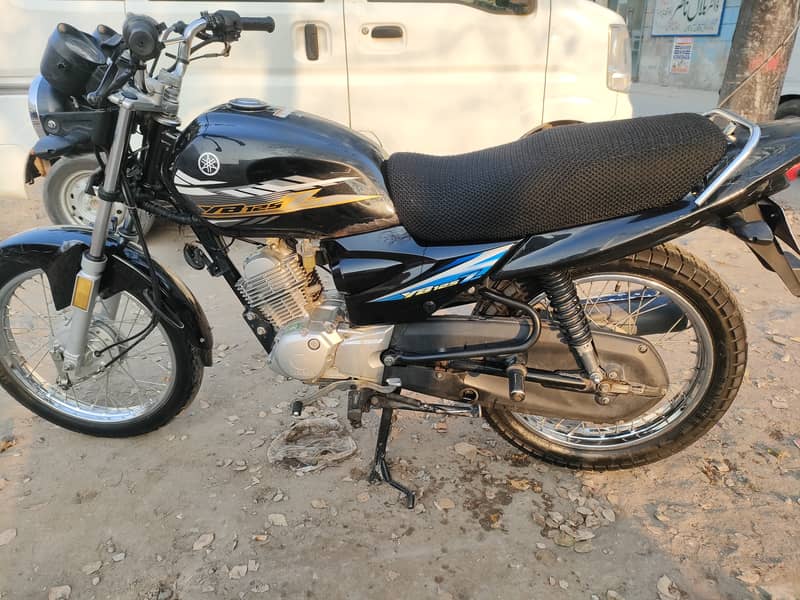 Yamaha YB 125Z 2021 Fo sale 3