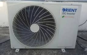 Orient 1.5 ton DC inverter heat and cool