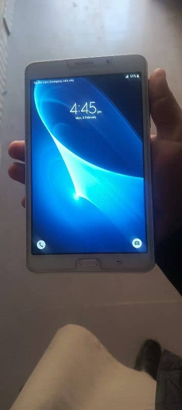 Samsung Galaxy tab A 8gb memory 4