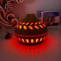 portable air humidifier with night light