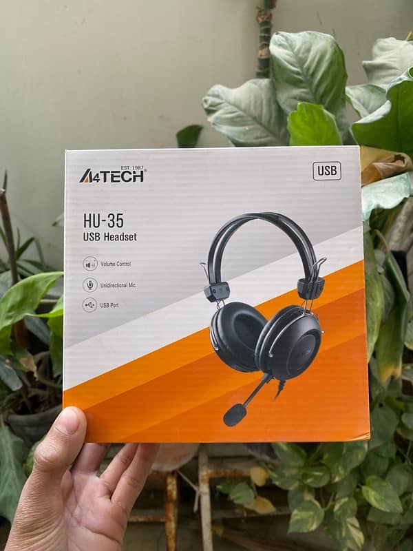 A4tech headphones HU-35 0