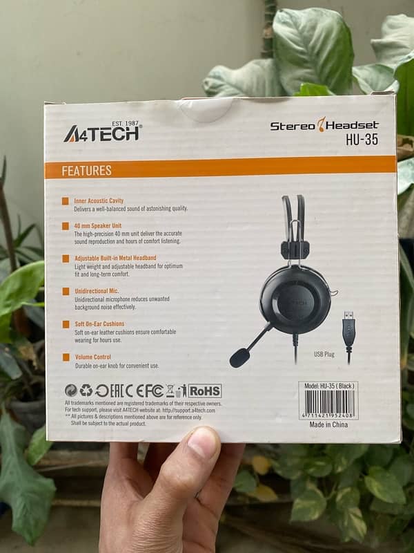 A4tech headphones HU-35 1