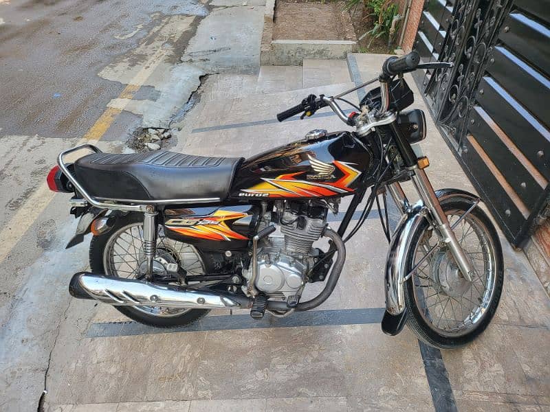 Honda CG 125 2021 Model New condition 0