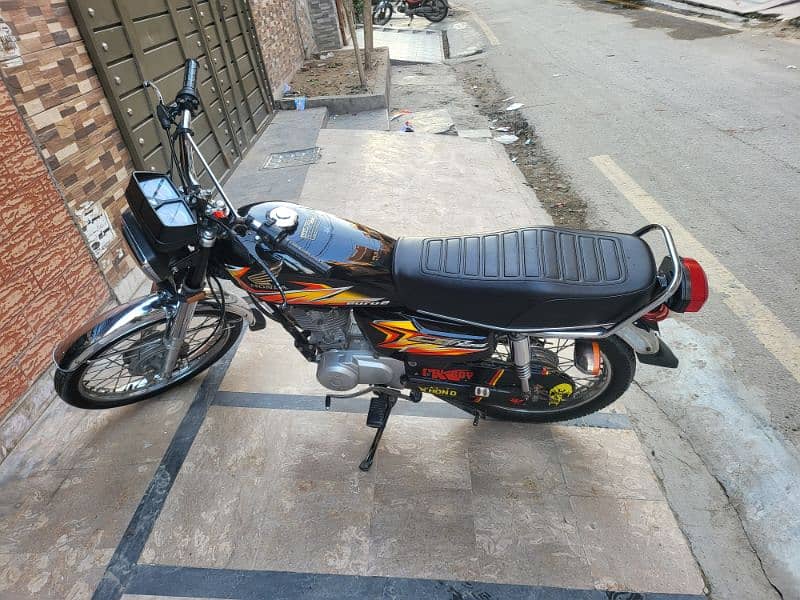 Honda CG 125 2021 Model New condition 1