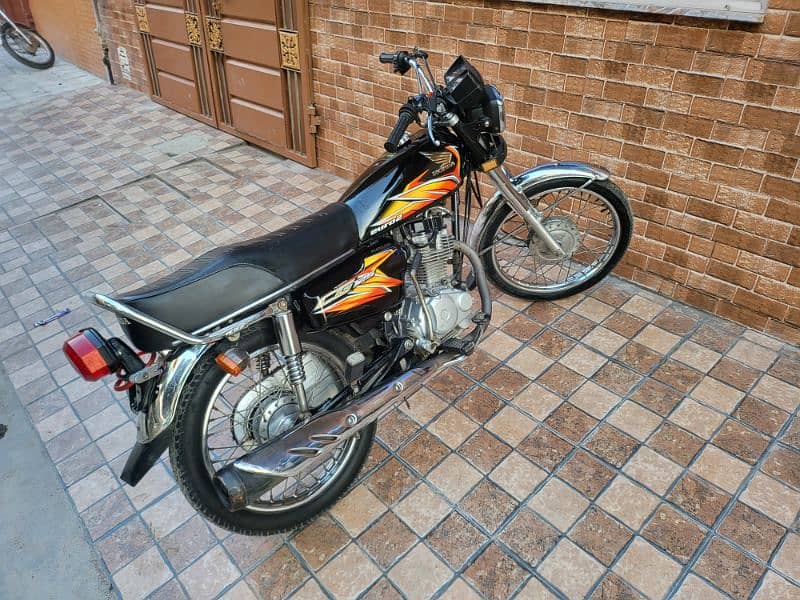 Honda CG 125 2021 Model New condition 2