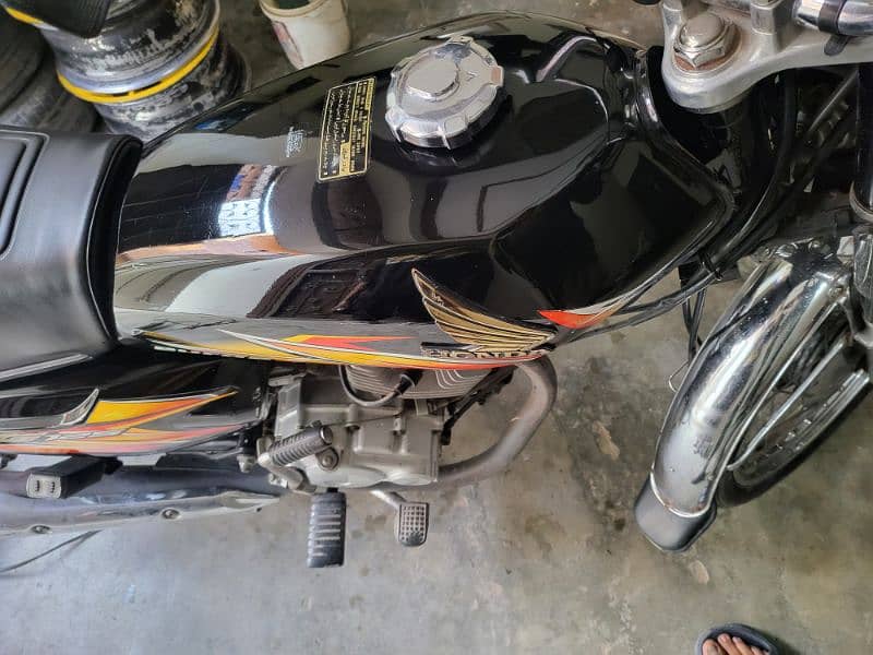 Honda CG 125 2021 Model New condition 3