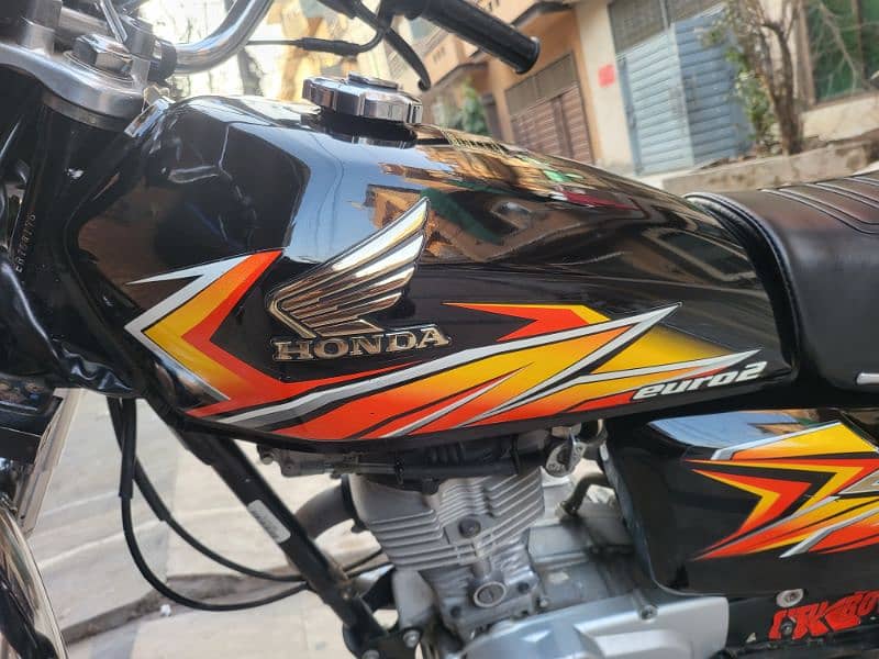 Honda CG 125 2021 Model New condition 4