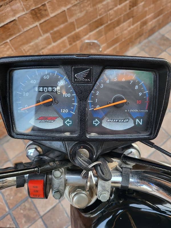 Honda CG 125 2021 Model New condition 8