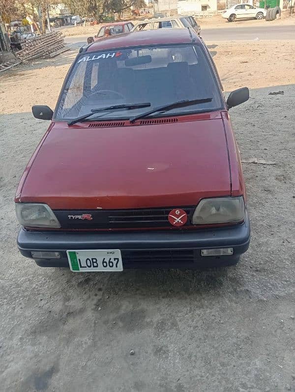 Suzuki Mehran VX 1990 1