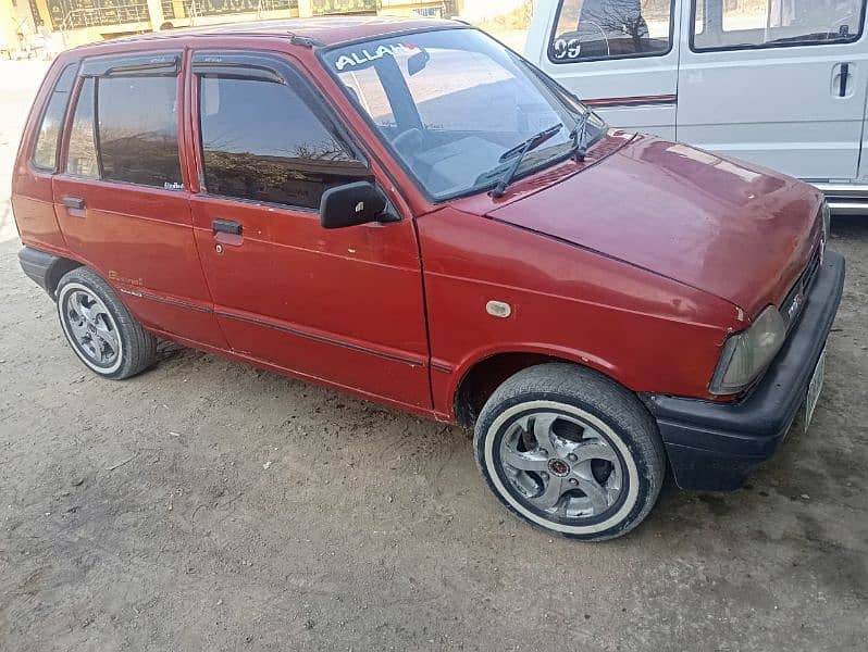 Suzuki Mehran VX 1990 2