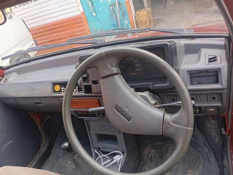 Suzuki Mehran VX 1990 6