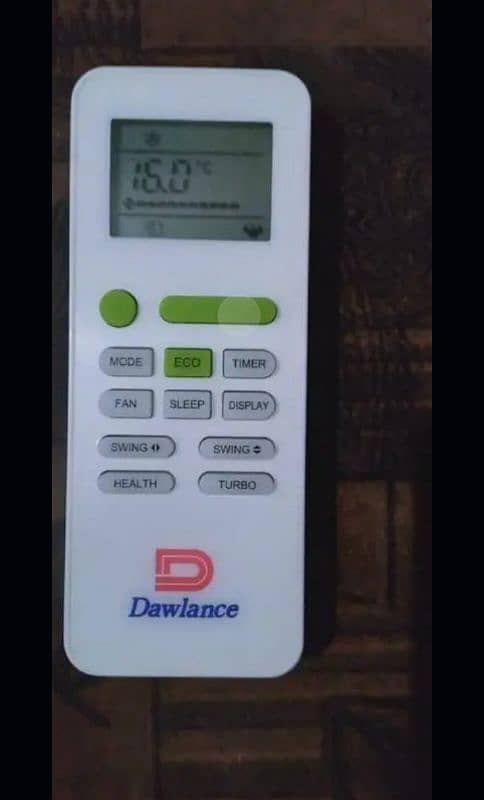 Dawlance 1.5 ton DC inverter heat and cool 1