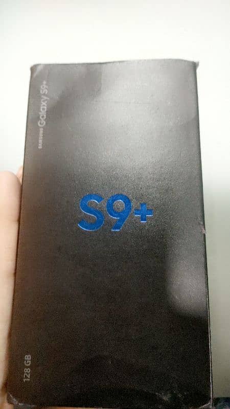 Samsung Galaxy S9 plus 1