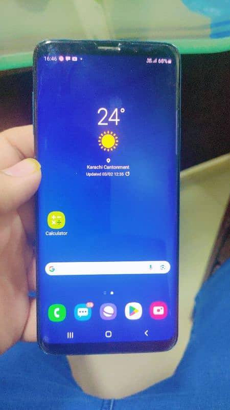 Samsung Galaxy S9 plus 3