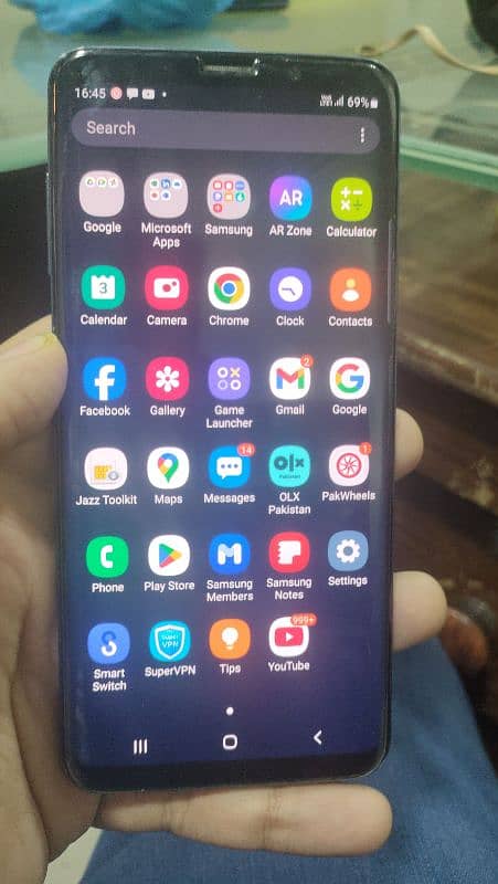 Samsung Galaxy S9 plus 4