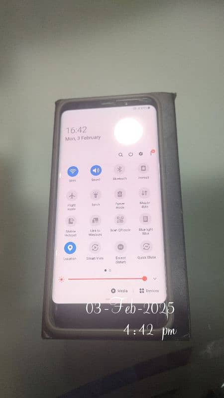 Samsung Galaxy S9 plus 5