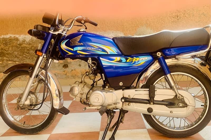 Honda CD 70 DEC /2023 1