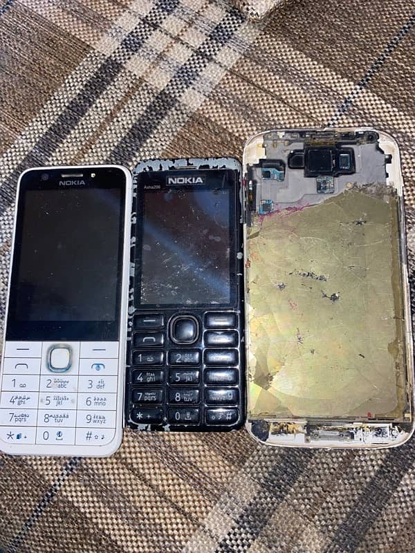 samsung j3 and Nokia 3