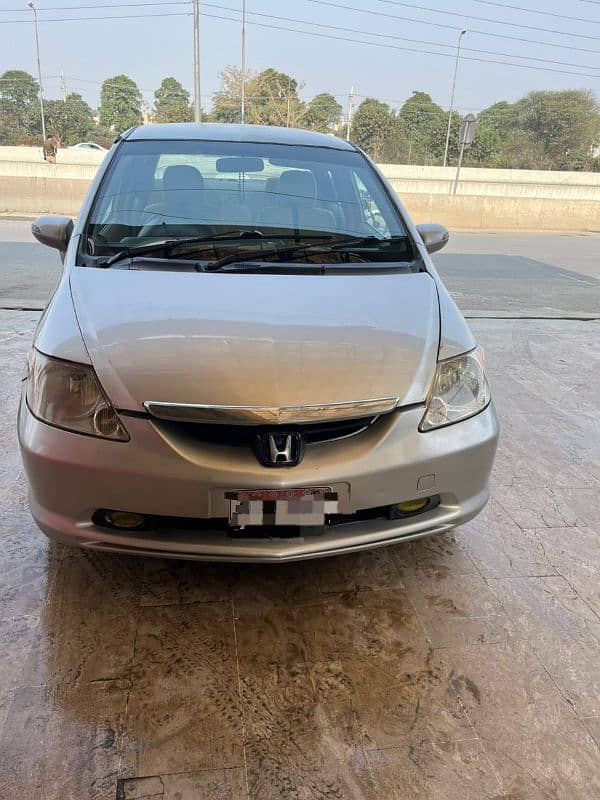 Honda City IDSI 2004 5