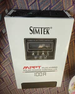 SIMTRK MPPT 12v/24v 100Amperes