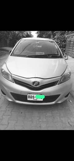 Toyota Vitz 2012 import 2015