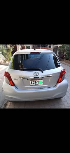 Toyota Vitz 2012 import 2015