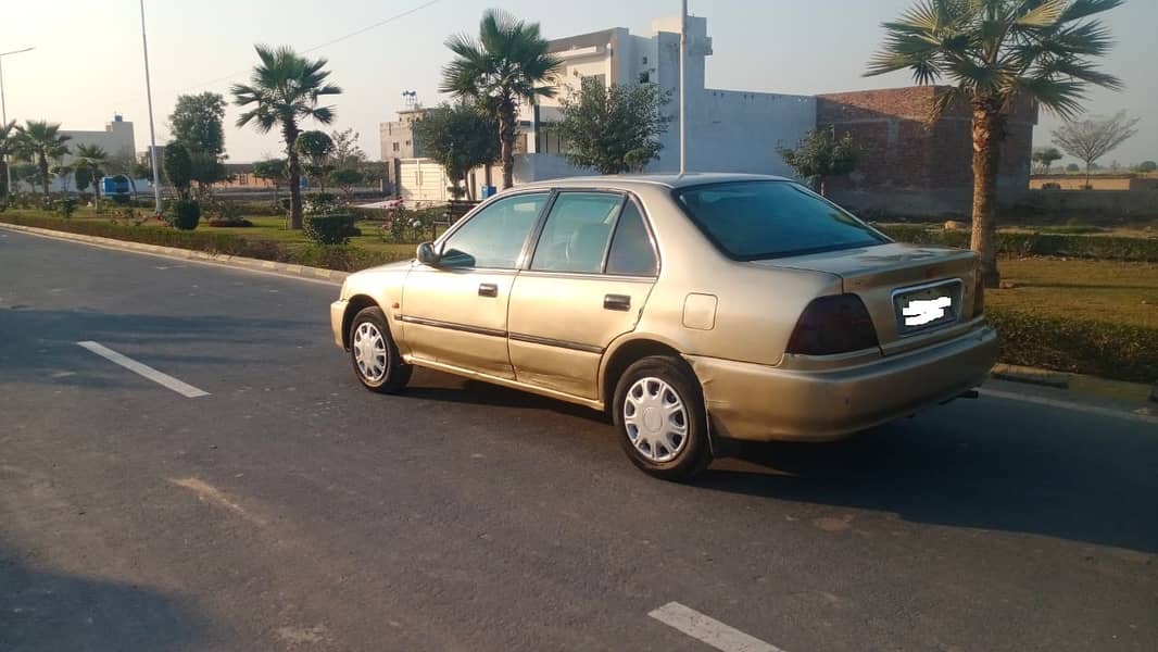 Honda City Model 2000 2