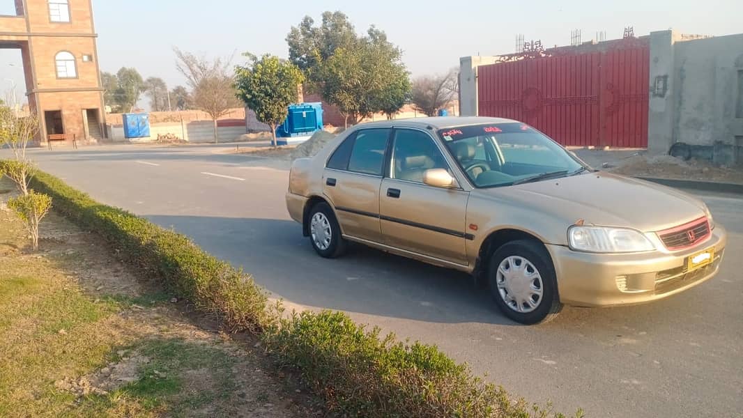 Honda City Model 2000 4