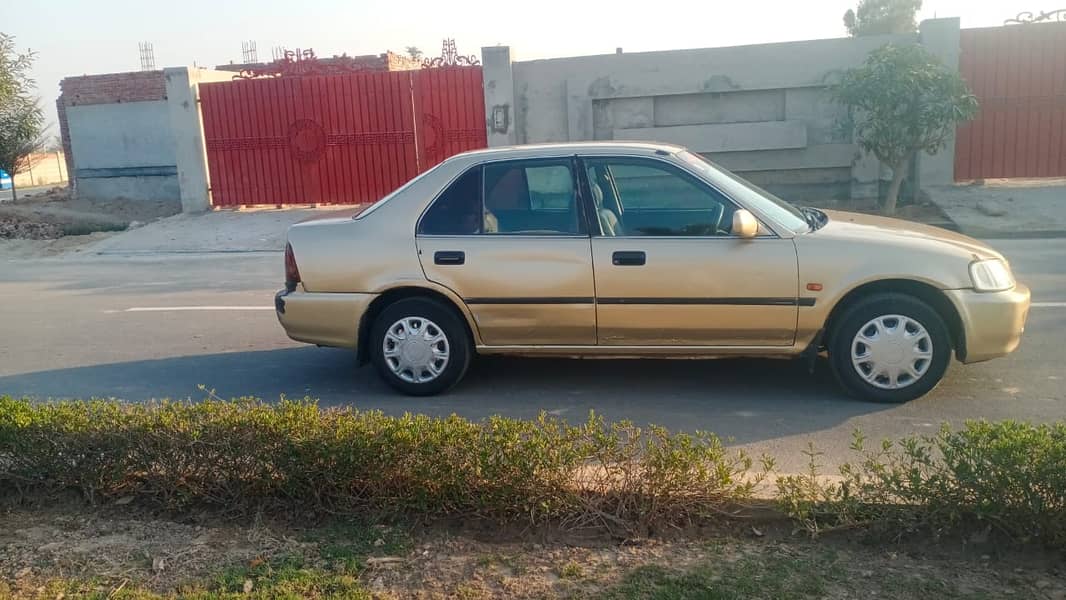 Honda City Model 2000 6