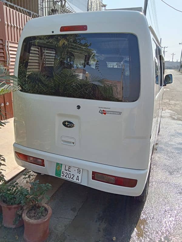 Subaru Sambar 2018 5