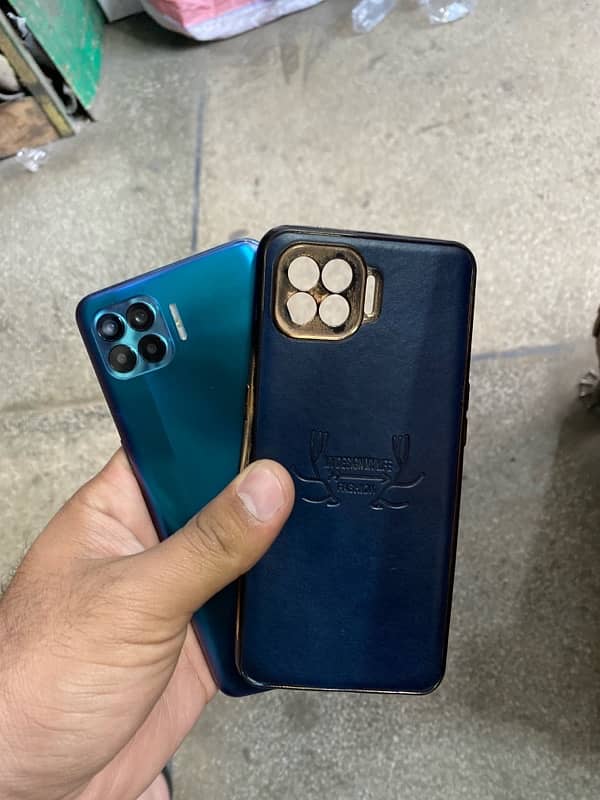 oppo f17pro 8/128 januine mobile only mobile or cover 6