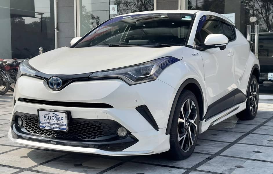 Toyota C-HR G-LED - 2017 2