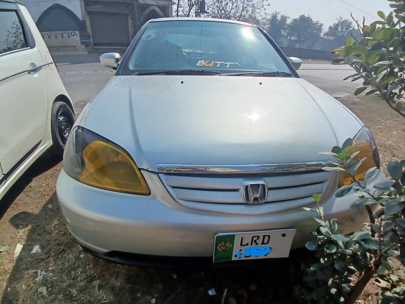 Honda Civic EXi 2002 0