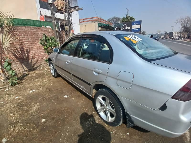 Honda Civic EXi 2002 16