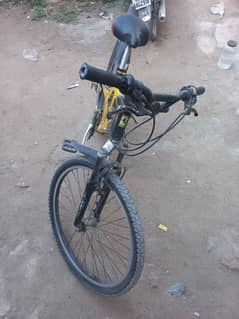 Imported sports bicycle