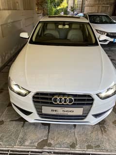 Audi A4 1.8 TFSI 2015 Model Mint Condition