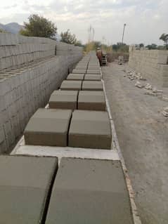 tuff tiles,kerbstone and lightweight blocks